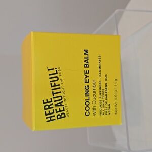 Here Beautiful! Cooling Eye Balm